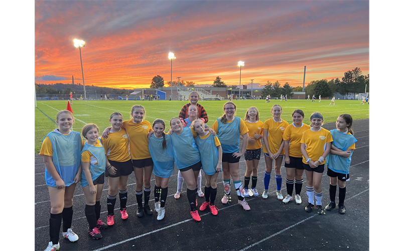 MAU Varsity Girls Southshire Youth Soccer Night 2024