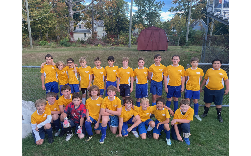 MAU Varsity Boys Southshire Youth Soccer Night 2024