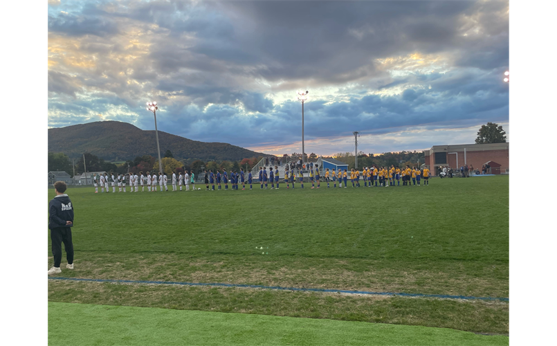 MAU Varsity Boys Southshire Youth Soccer Night 2024